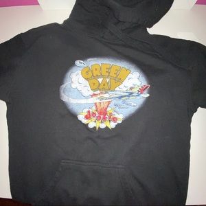 Green day hoodie